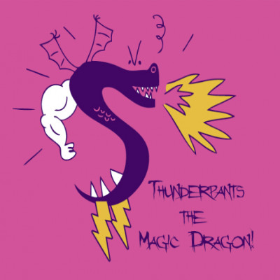 Thunderpants the Magic Dragon